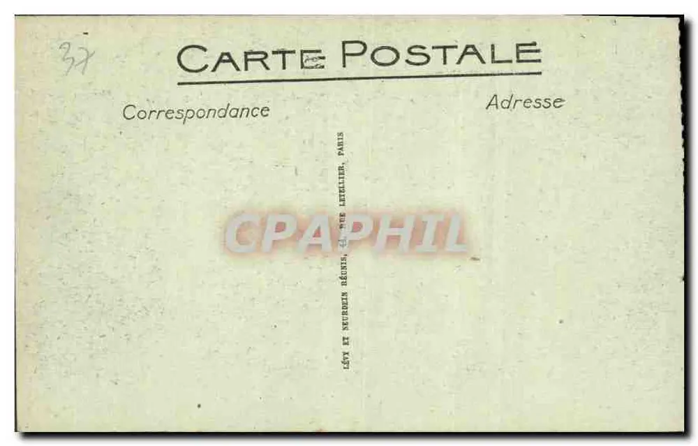 Loches — Ensemble der Südostseite des 11. und 12. Jahrhunderts Schlosses — LL. - Rückseite