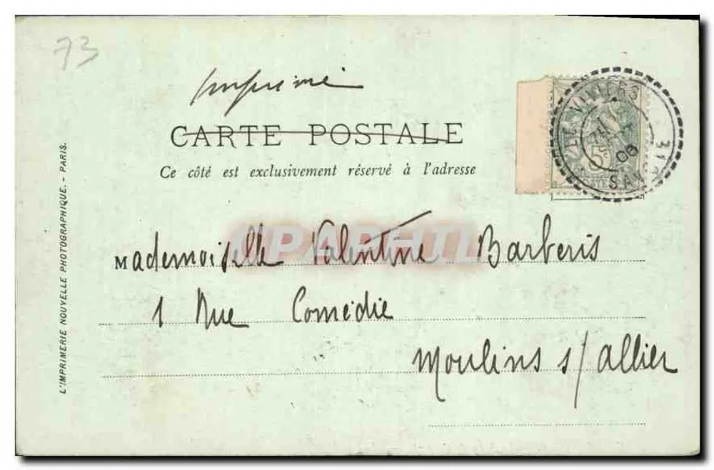 AIX-LES-BAINS — Die Konzertsaal — LL. — Nr. 109 - Rückseite