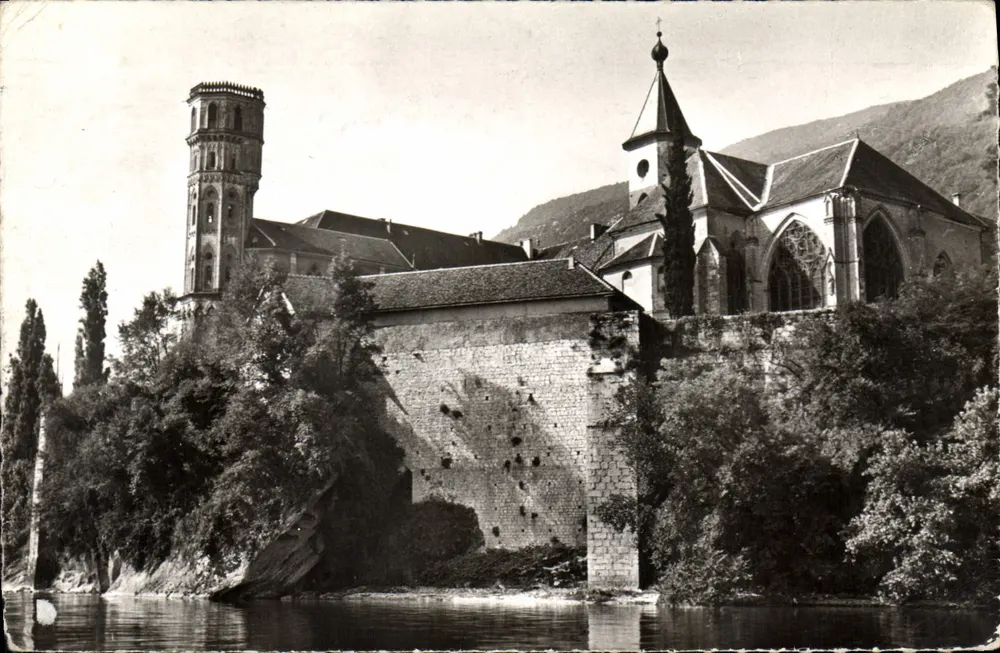 Das Kloster Hautecombe — Aix-les-Bains, Savoie — Verlag: CHAPHY - Vorderseite