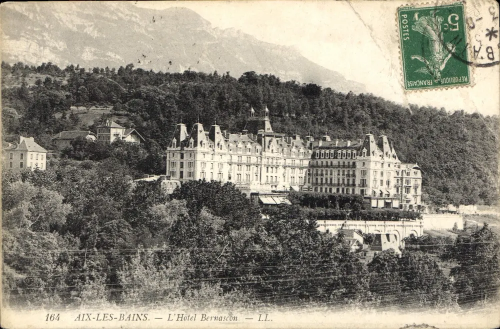 Aix-les-Bains — O Hotel Bernascon — LL. — n° 164 - Frente