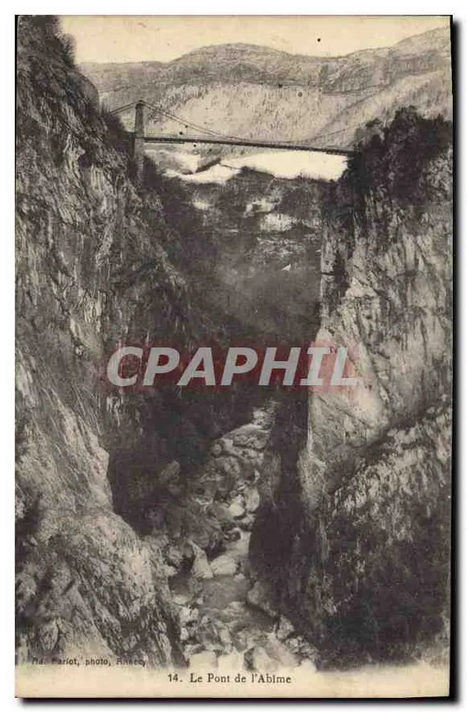 O Ponte de l'Ablime — Anneycy — Md. Mariot, foto, Anneycy, n°14 - Frente