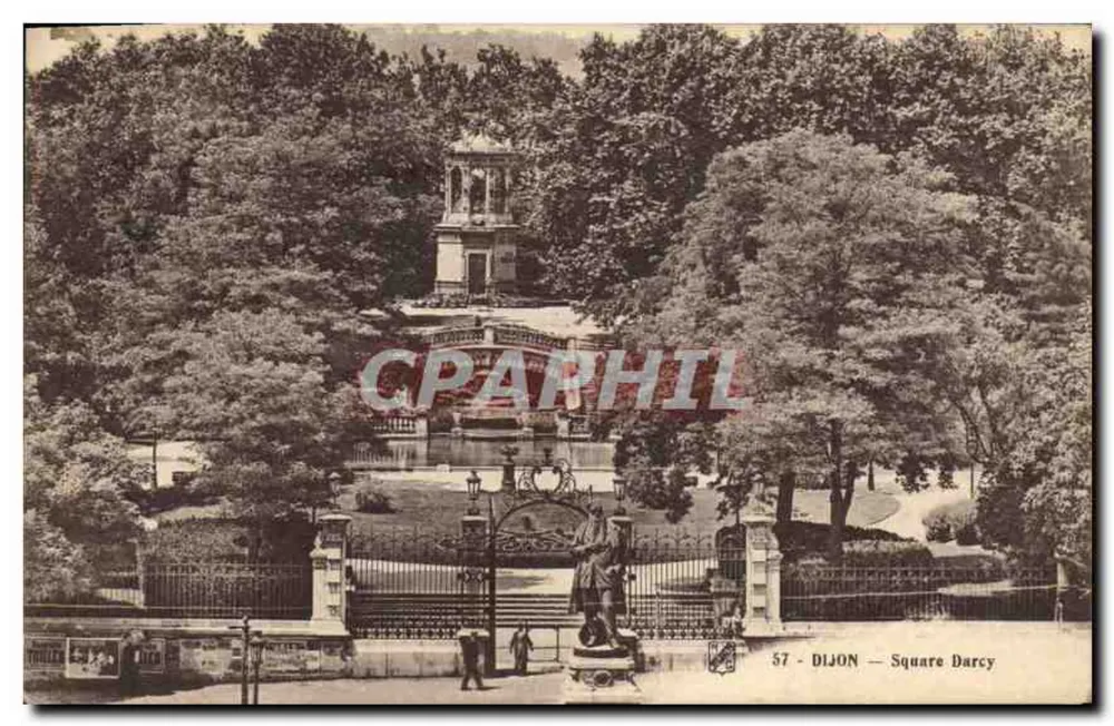 डिजॉन — डार्सी स्क्वायर — निर्माता अज्ञात, श्रृंखला संख्या 57 - आगे
