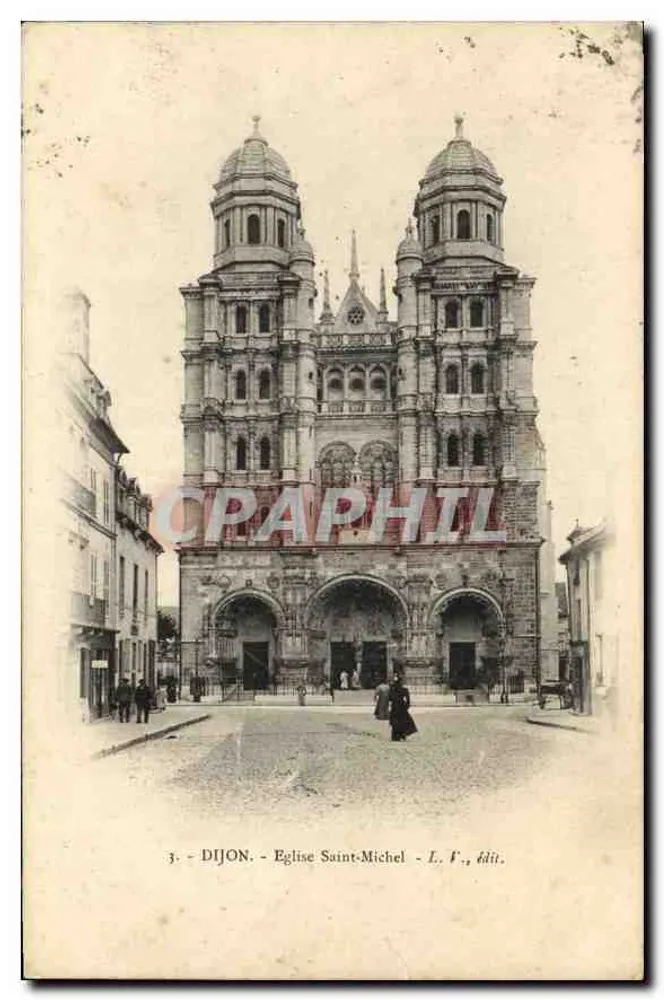 Dijon - Igreja de São Miguel — L. F., editor - Frente