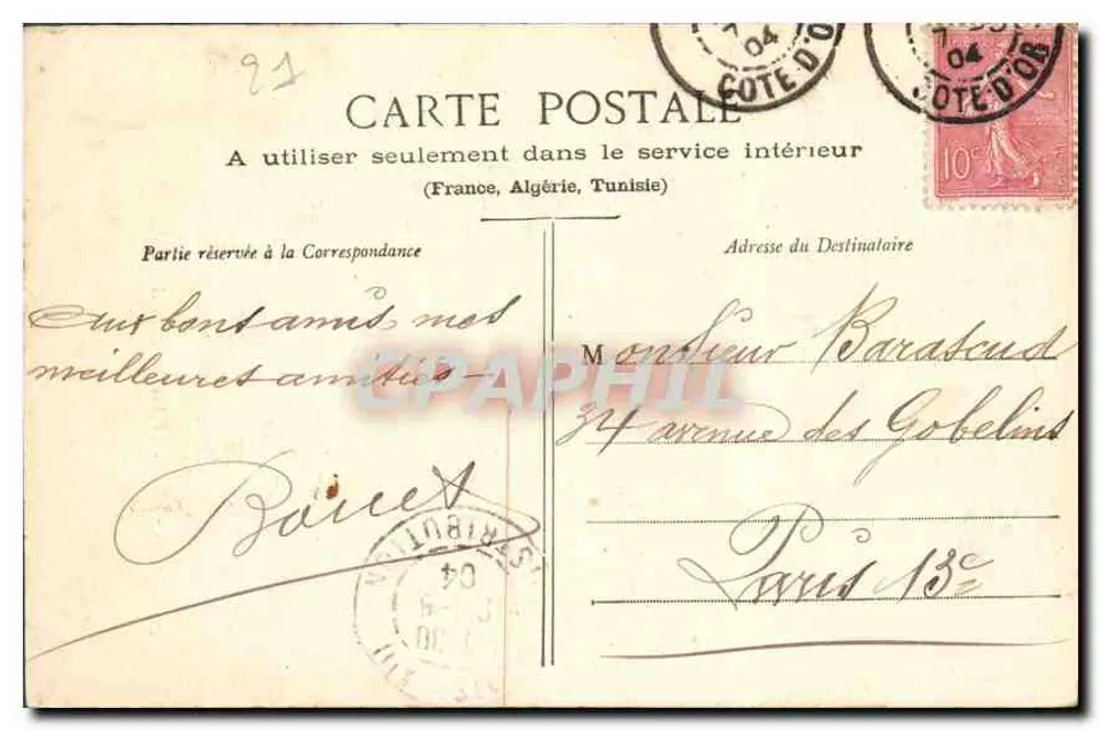 Dijon - Igreja de São Miguel — L. F., editor - Verso