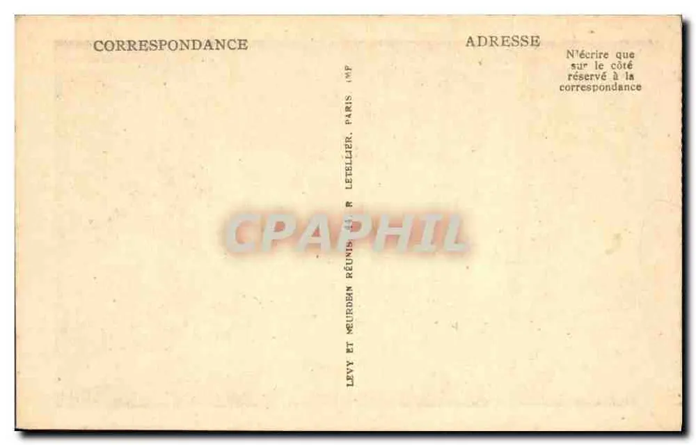 Dijon — Casa dos Embaixadores — editor Leteller, n°13 - Verso