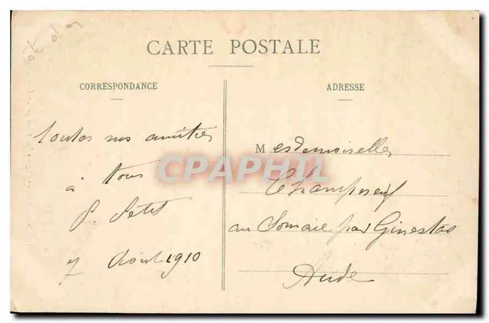 Dijon - Abside da Igreja de São Benigno — L. V., editor - Verso