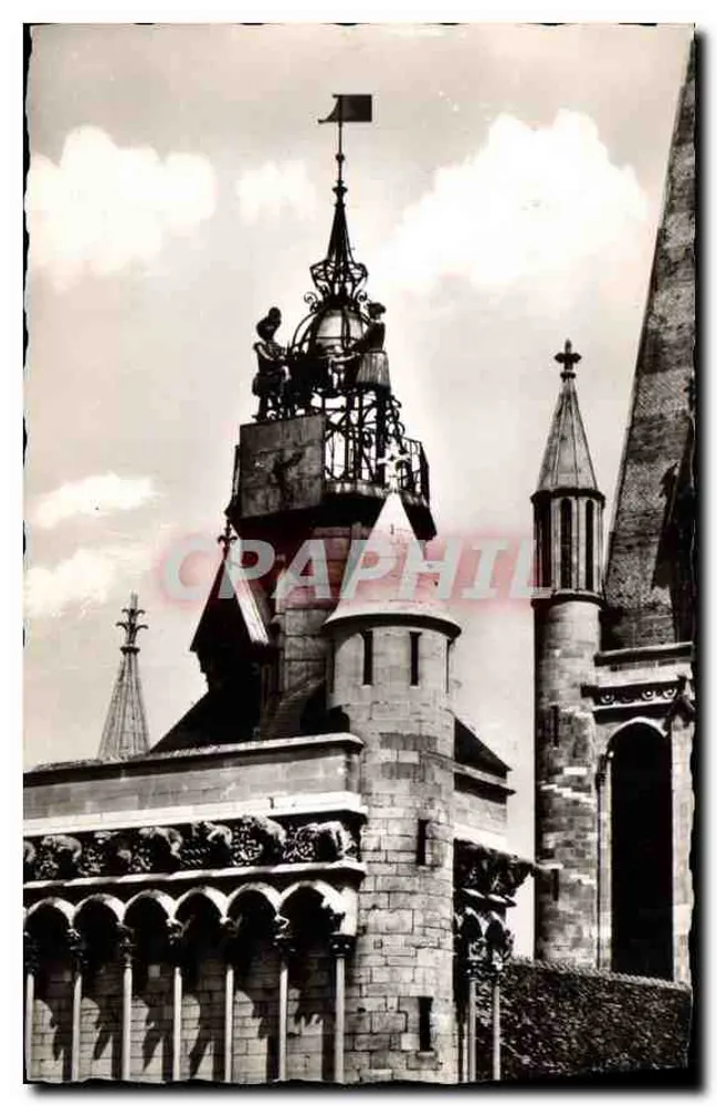 Dijon — Kirche Notre-Dame — Uhren aus dem 14. Jahrhundert - Vorderseite