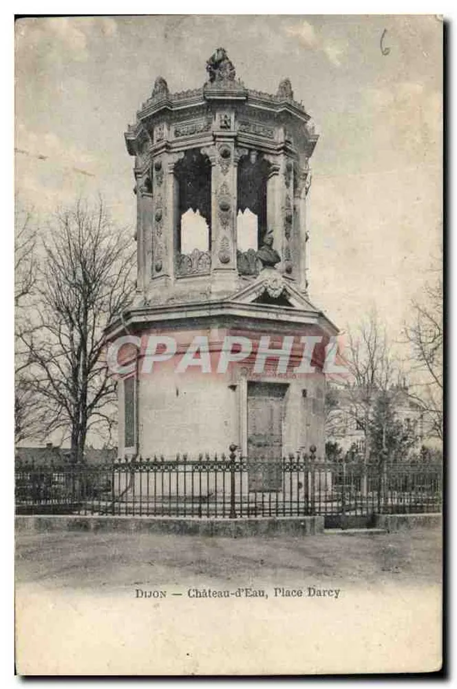 Dijon — Château-d'Eau, Place Darcy - Voorkant