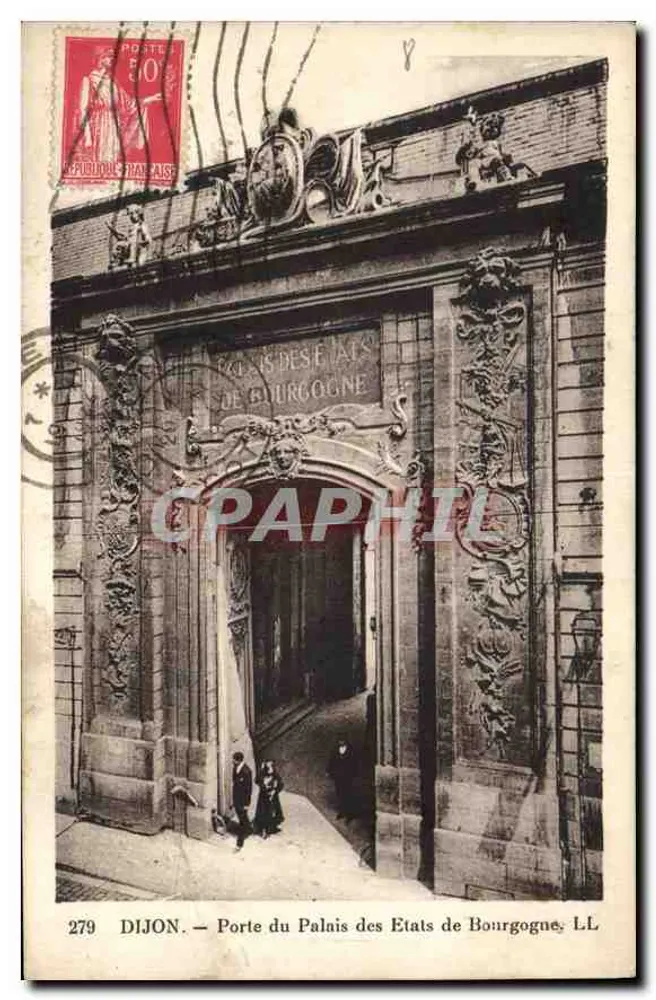 Dijon — Tor des Palastes der Burgunderstaaten — LL, Nr. 279 - Vorderseite