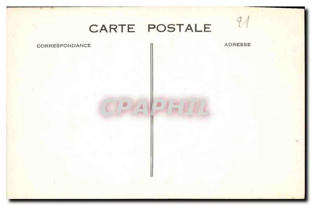 Flavigny (Côte-d'Or) — Die Kirche - Chorbanken, linke Seite — Sammlung C. L., Flavigny - Rückseite