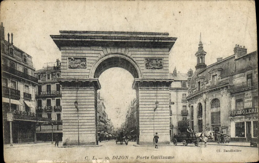 Dijon — Porta Guilherme — C. L. — 10 - Frente