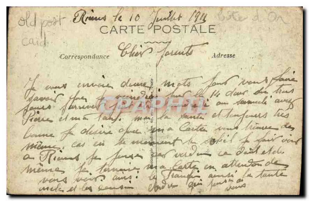 Dijon — Porta Guilherme — C. L. — 10 - Verso