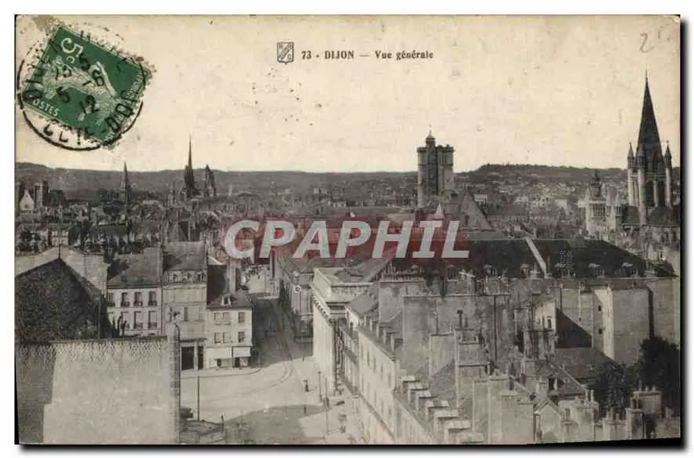 Dijon — Vista geral — Costes - Frente