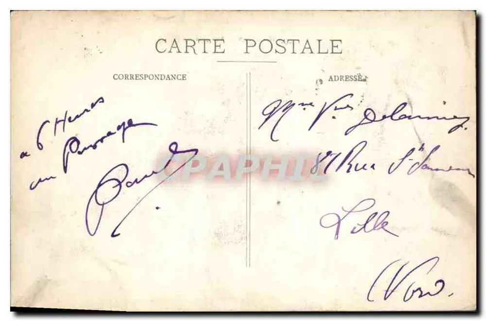 Dijon — Vista geral — Costes - Verso
