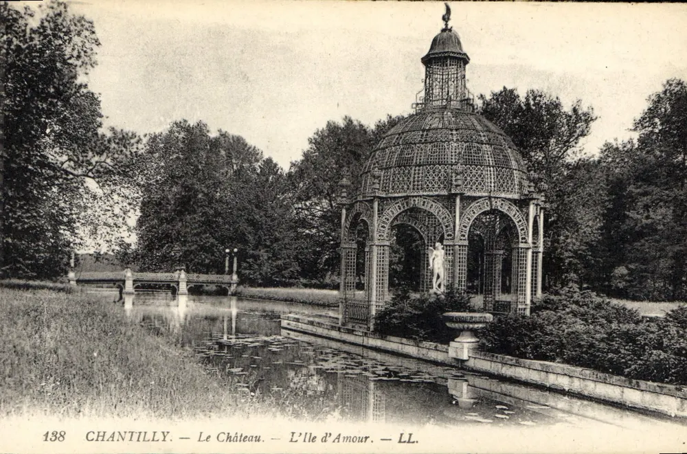 Chantilly — Het Kasteel — De Eiland van de Liefde — LL. — N° 138 - Voorkant