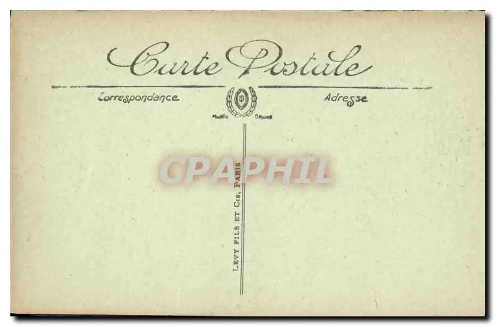 Chantilly — O Castelo — A Fachada Oeste — LL. - Verso