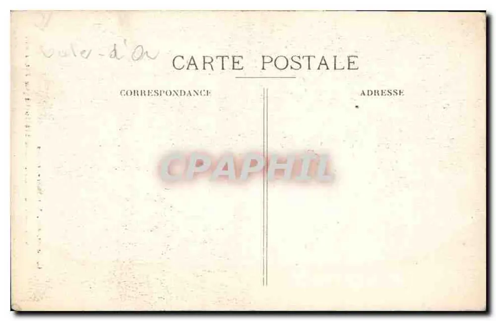 CITRAUX — Interior da Antiga Biblioteca — C. Coron, editor Nuit-Saint-Georges - Verso