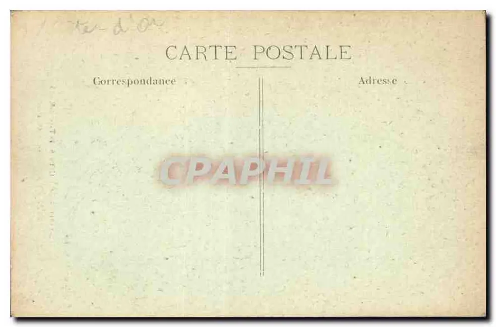 Citeaux — Nossa Senhora — Environs de Nuits-Saint-Georges — Edit. C. Coron - Verso