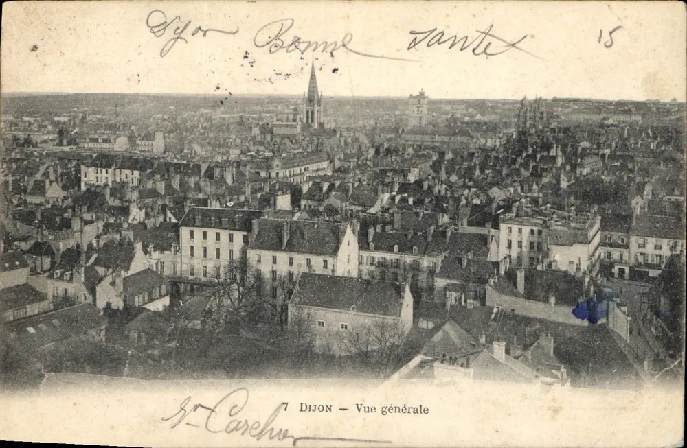 Dijon — Vista geral — J.-Carelho - Frente