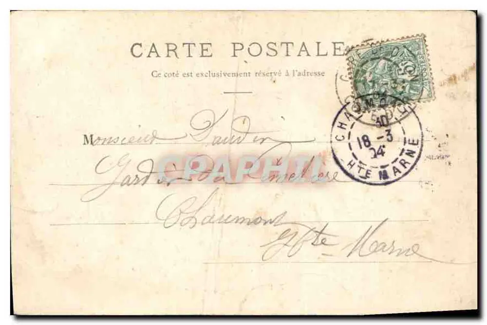 Dijon — Vista geral — J.-Carelho - Verso