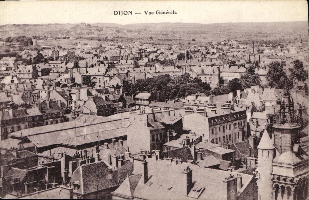 Dijon — Vista Geral - Frente