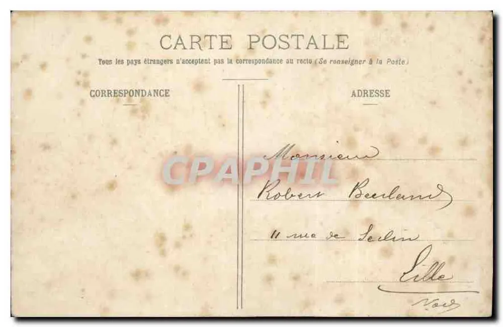 Dijon - Square da Place Darcy — L. V., editor - Verso