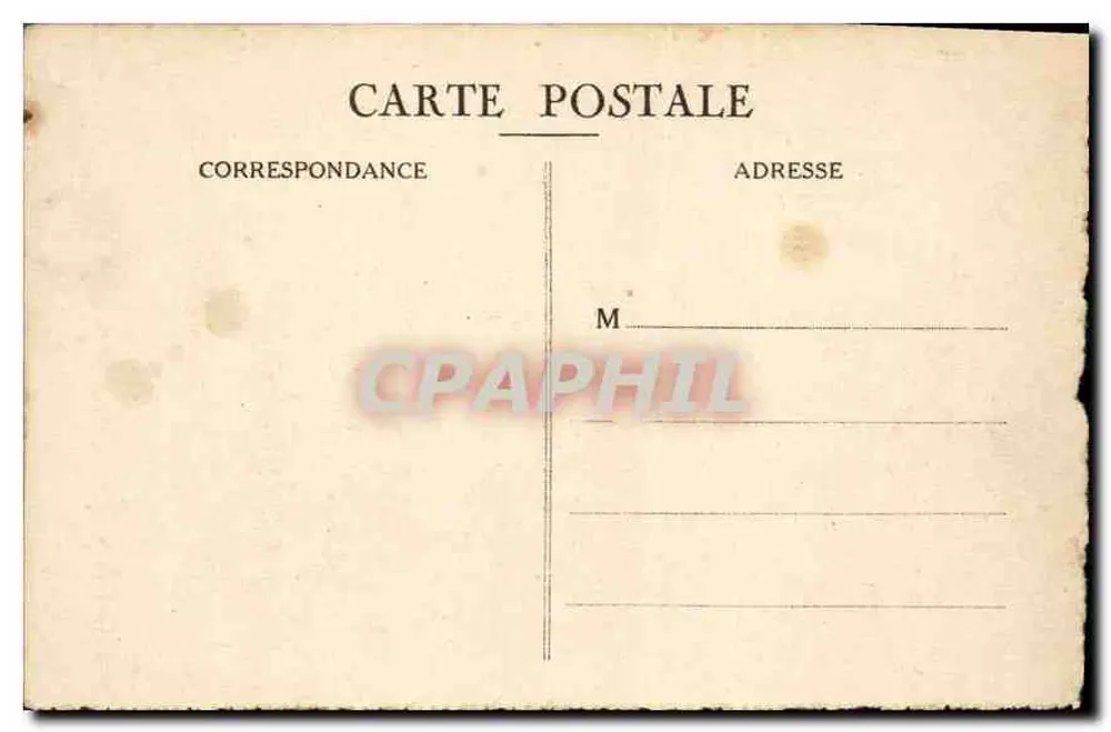 Beauvais — O Palácio de Justiça — Almanach Vermot, Cl. Horizons de France - Verso