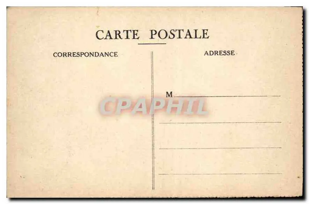 Beauvais — O Palácio de Justiça — Almanach Vermot, Cl. Horizons de France - Verso