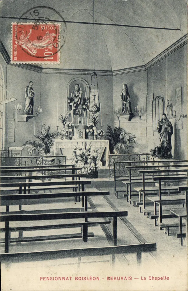 PENSIONNAT BOISLÉON - BEAUVAIS — Die Kapelle - Vorderseite