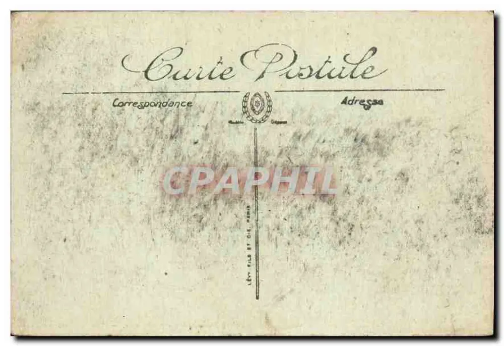 Beauvais — A Catedral — Vista geral — LL. - Verso