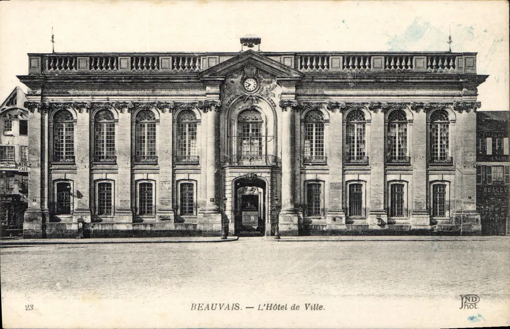 Beauvais — L'Hotel de Ville — JND Hot. - Recto