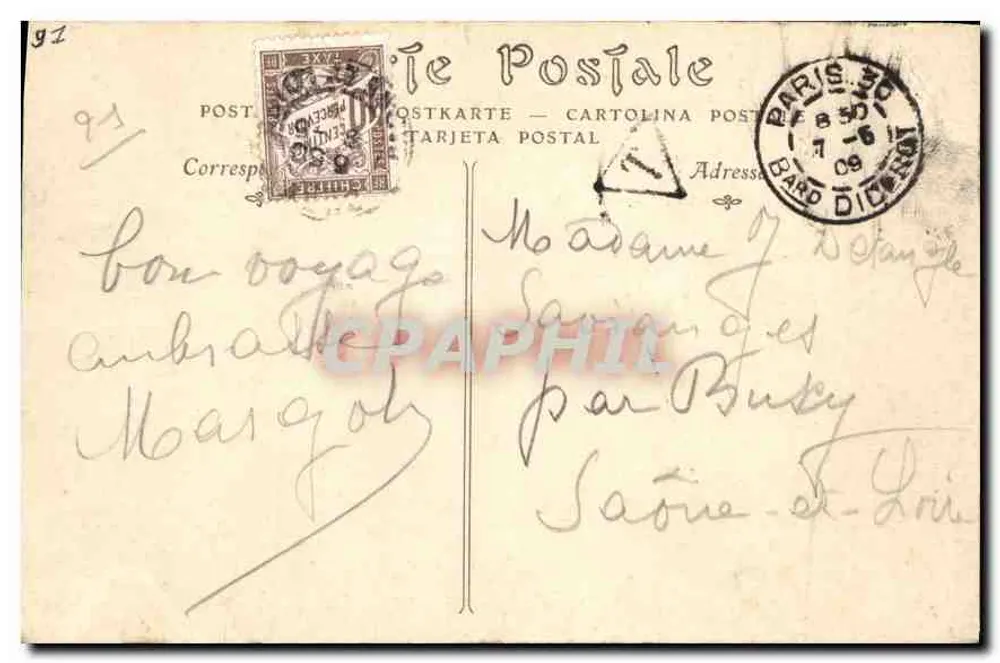 Tumba dos Duques da Borgonha — Museu de Dijon — ND Fot. - Verso
