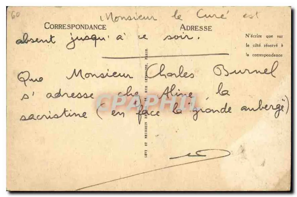 Catedral de Senlis — Fachada ocidental — ND - Verso