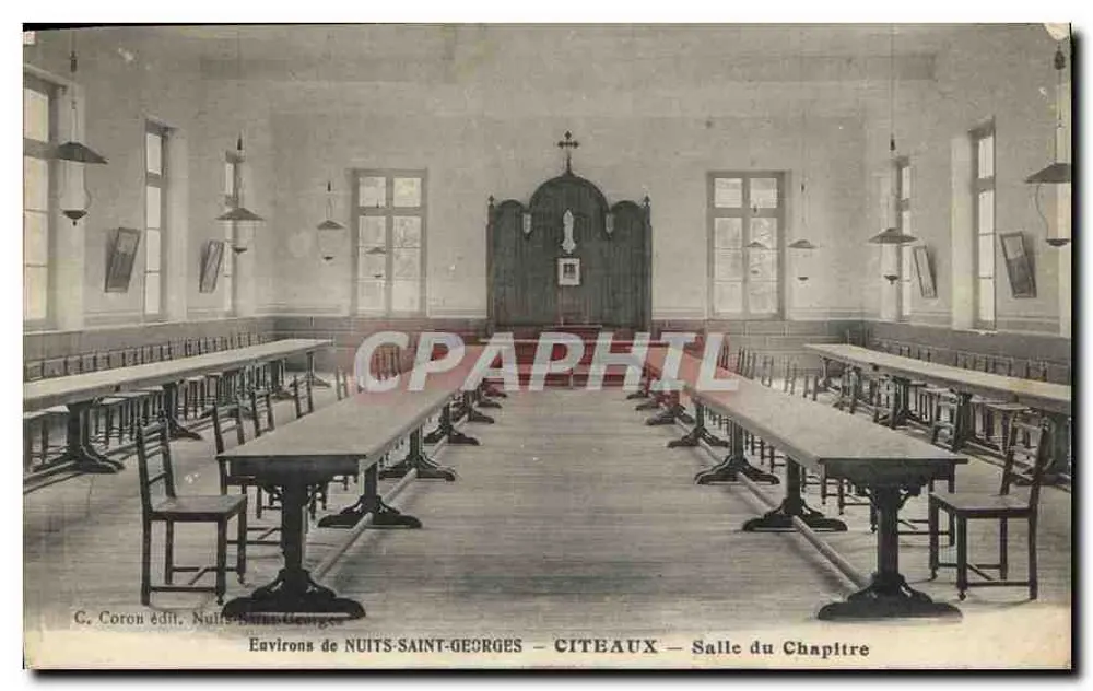 Cîteaux — Kapitelraum — Von Nuits-Saint-Georges - Vorderseite