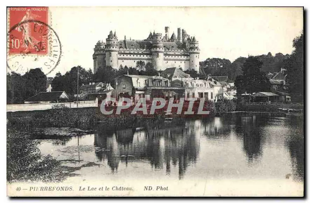 PierreFonds — O Lago e o Castelo — ND. Fot - Frente
