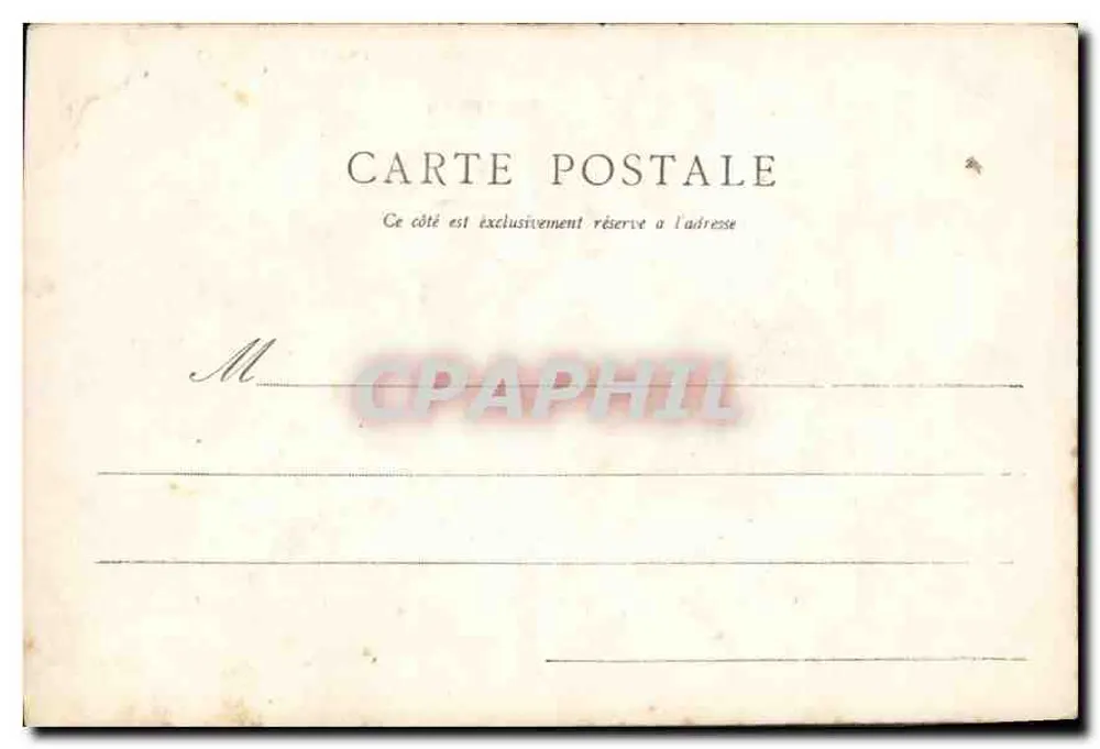 Dijon - A Porta Guillaume — editor desconhecido, n° de série 10 - Verso