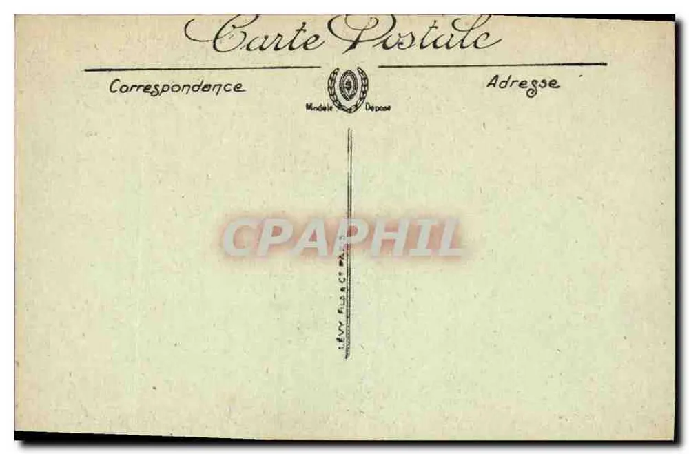 Beauvais — Farm von Saint-Symphorien — Tor eines alten Seminariums — LL - Rückseite