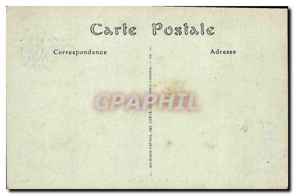 Beauvais — Vista geral — JND Fot. - Verso