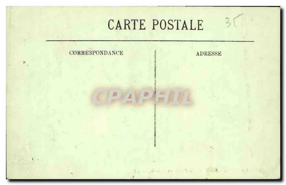 Saint-Lunaire — A Ponta do Décollé — LL. - Verso