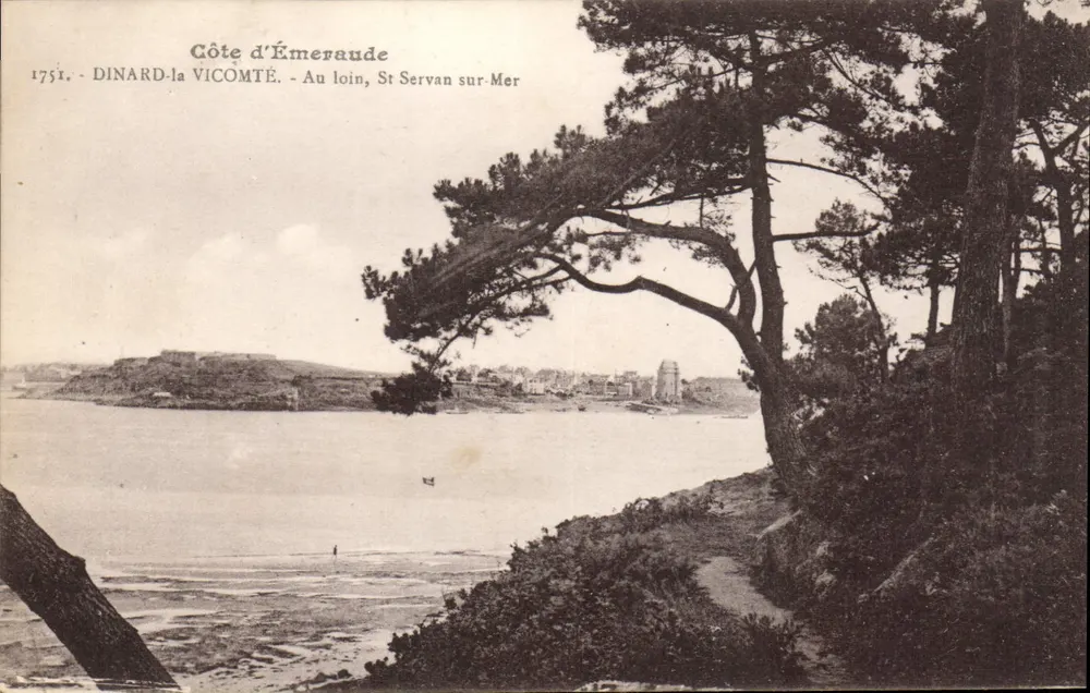 Emerald Coast — Dinard-la Vicomté, St Servan sur Mer — Laurent-Nel, Rennes - Vorderseite