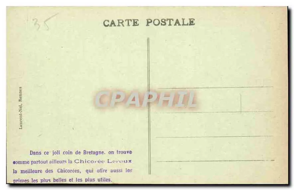 Emerald Coast — Dinard-la Vicomté, St Servan sur Mer — Laurent-Nel, Rennes - Rückseite