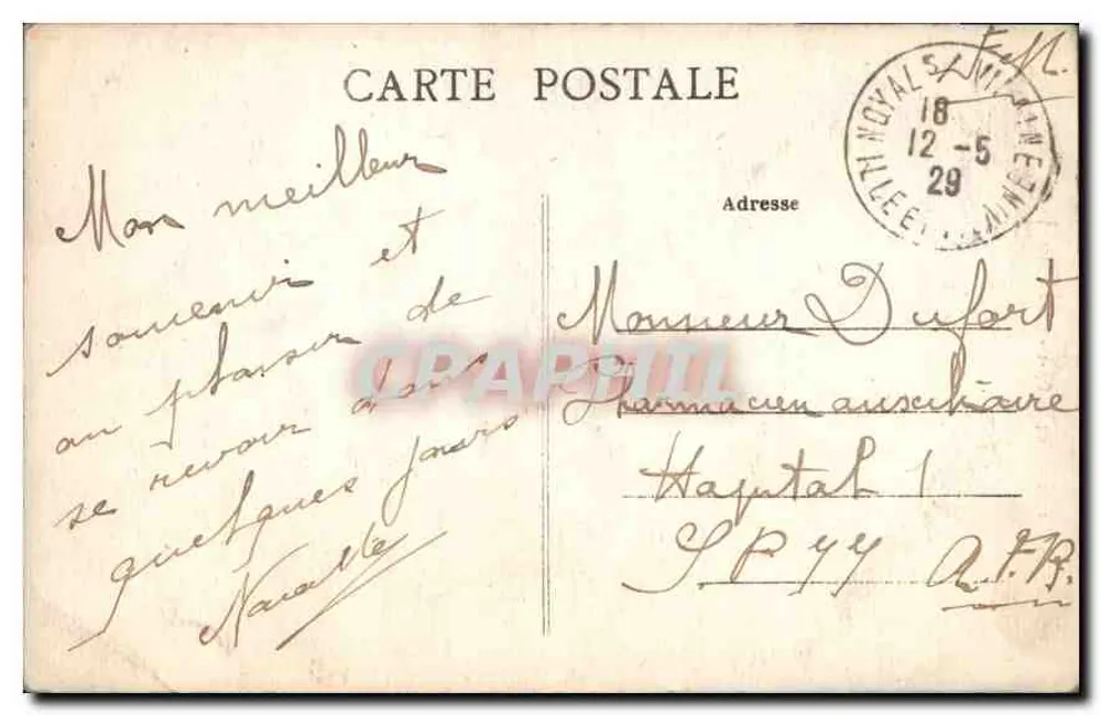 Rennes (I.-et-V.) — A Cascata — A. Lamiré, editor, Rennes - Verso