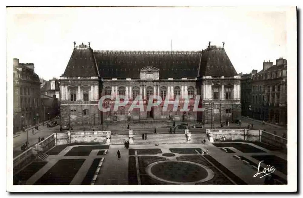 Rennes — Het Paleis van Justitie — Laurent & Vilaine - Voorkant