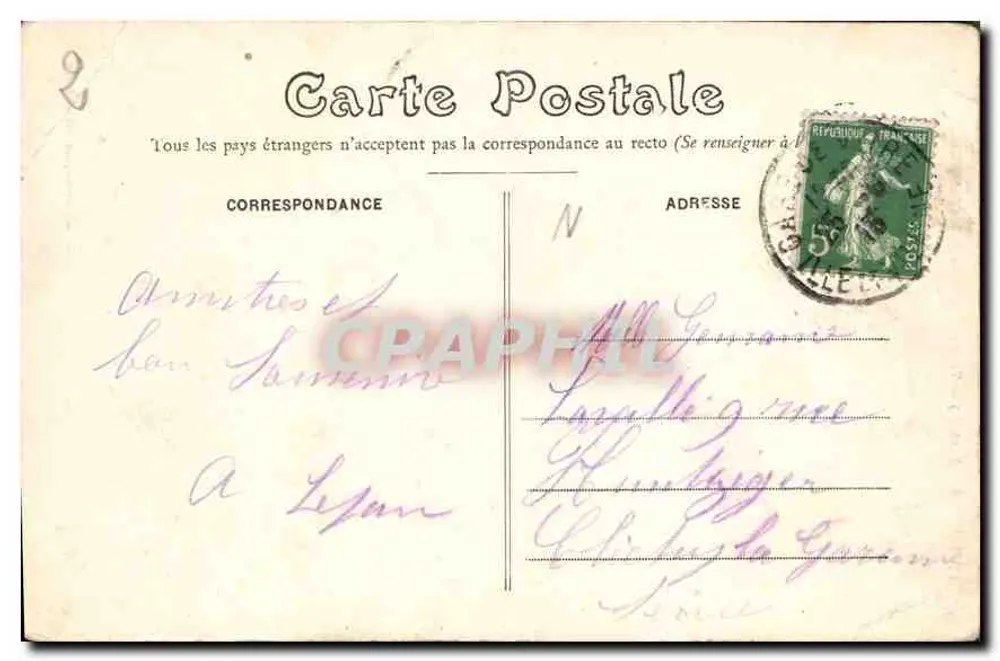 Vitré (Ille-et-Vilaine) — Velha Casa do Século XIV, Rue d'En-Bas - Verso