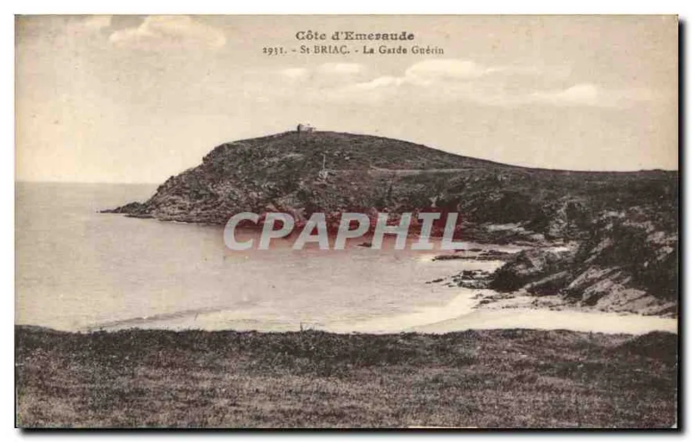 Costa de Esmeralda - St-Briac - A Guarda Guérin - Frente