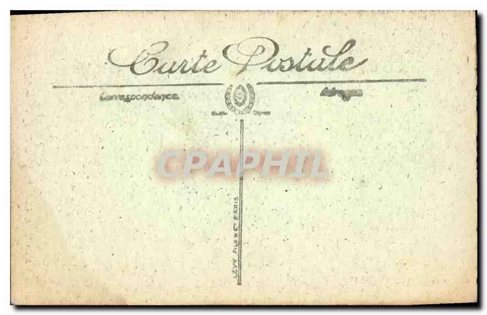 Montereau — Innere des Kirche — LL. N° 26 - Rückseite