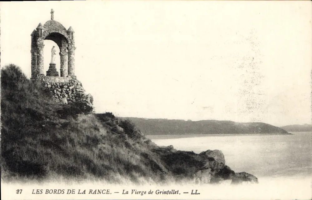 Die Ufer der Rance — Die Jungfrau von Grinfollet — LL. — N° 27 - Vorderseite