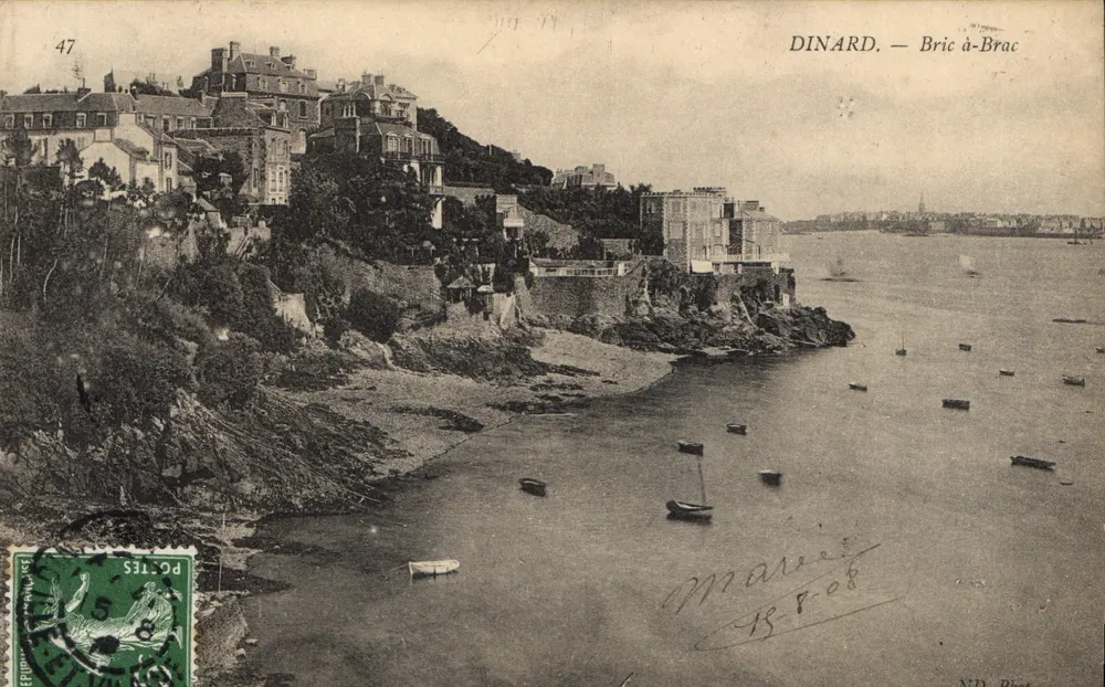 Dinard — Bric à-Brac — Editor N.D. (n° 47) - Frente