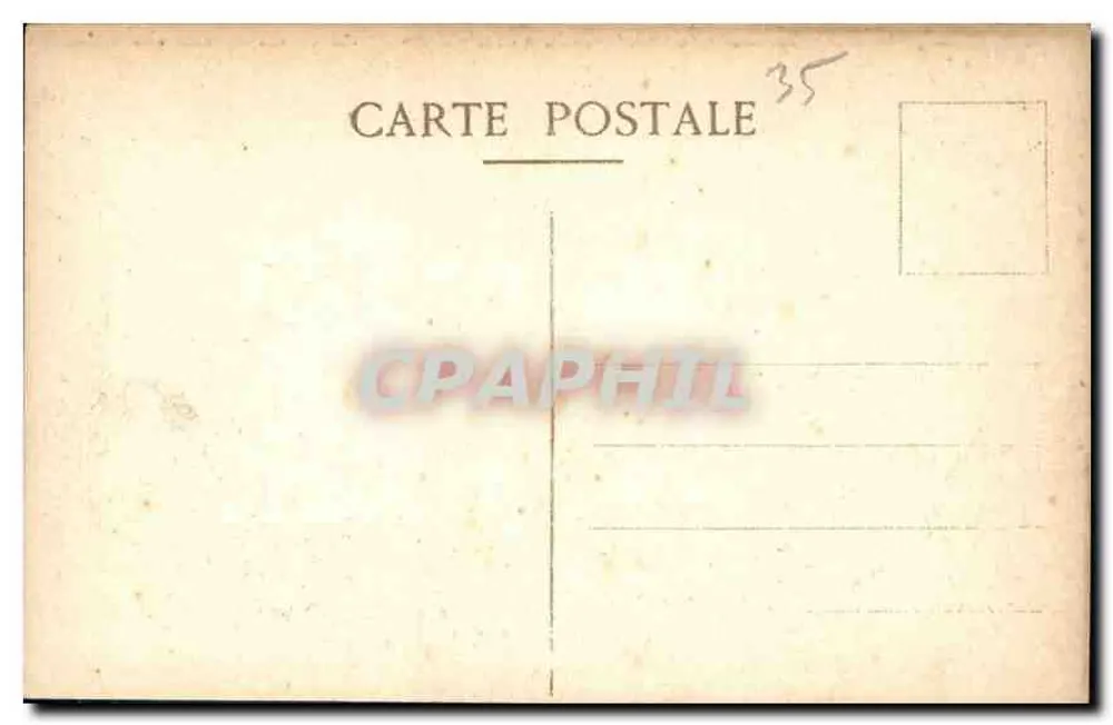 Saint-Lunaire — Le Décolle — Cliché da Compagnia Aérea Francesa - Verso