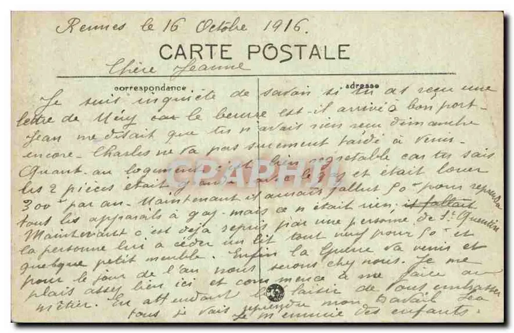 Rennes (I. et-V.) — Katedra — Wyd. J. Sorel, Rennes - Rewers